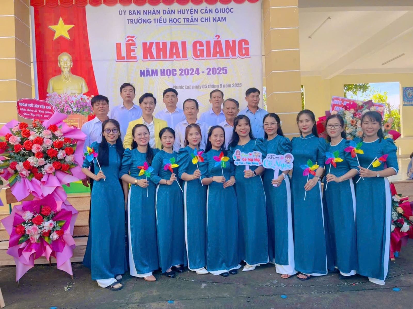KHAI GIẢNG NĂM HỌC 2024 - 2025